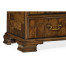 Chippendale Honey Walnut Chest of Drawers