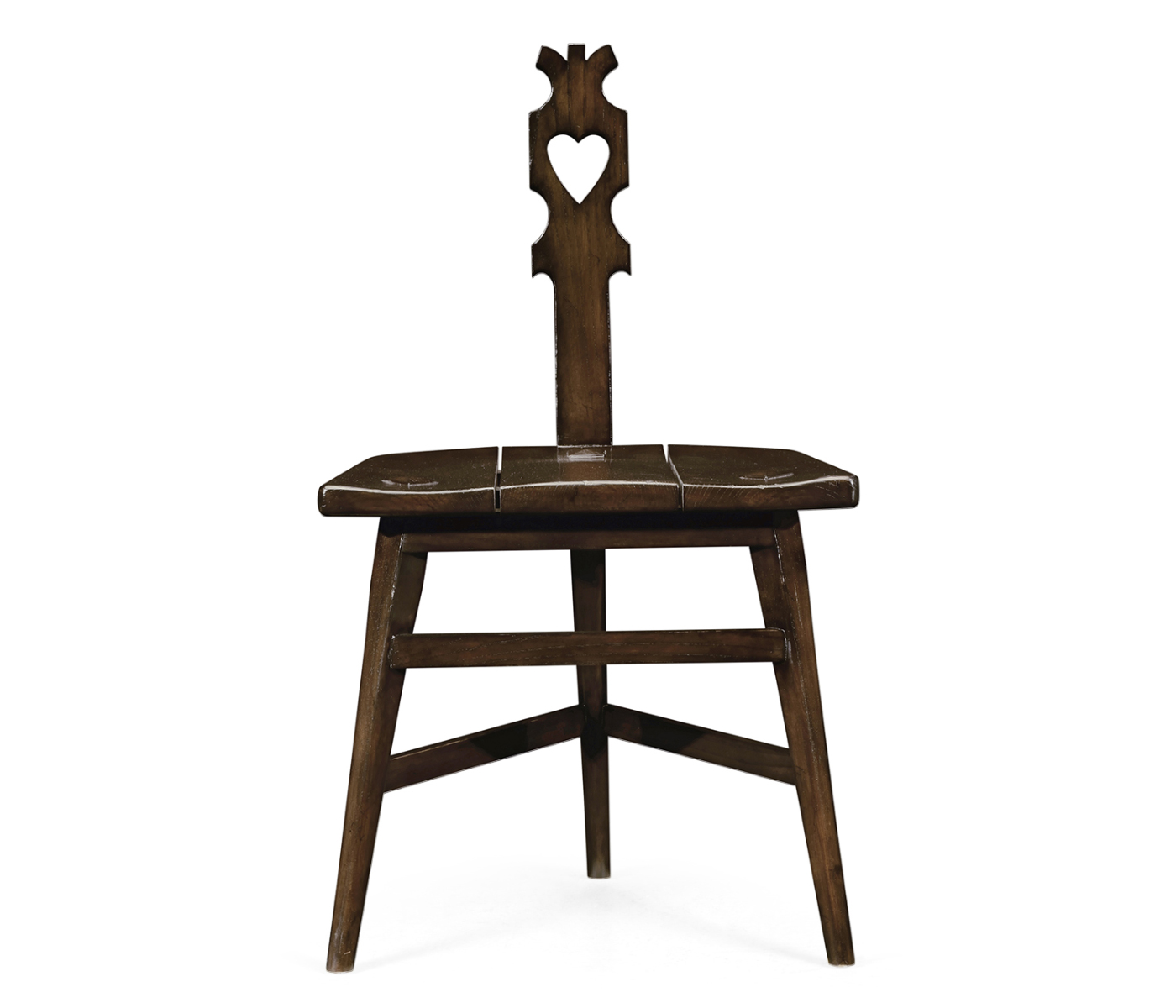 Rich Chestnut Stool
