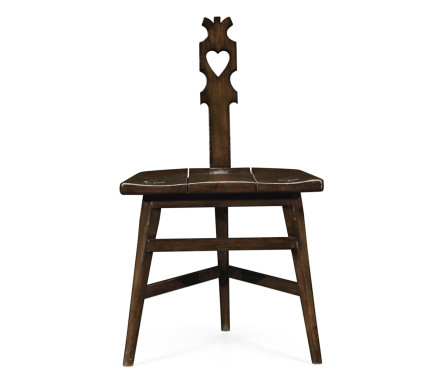 Rich Chestnut Stool