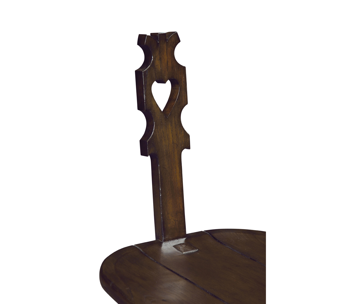 Rich Chestnut Stool