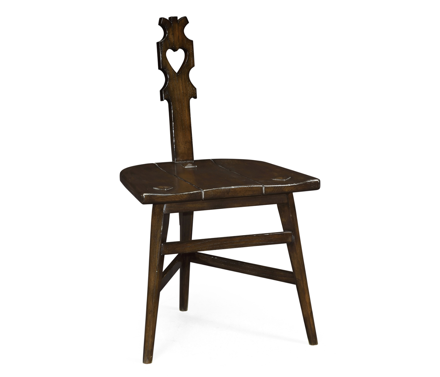Rich Chestnut Stool