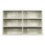 Light Grey Oak Bookcase