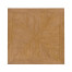 Square Brushed Medium Brown Oak End Table