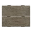 Small Rectangular Grey Stool