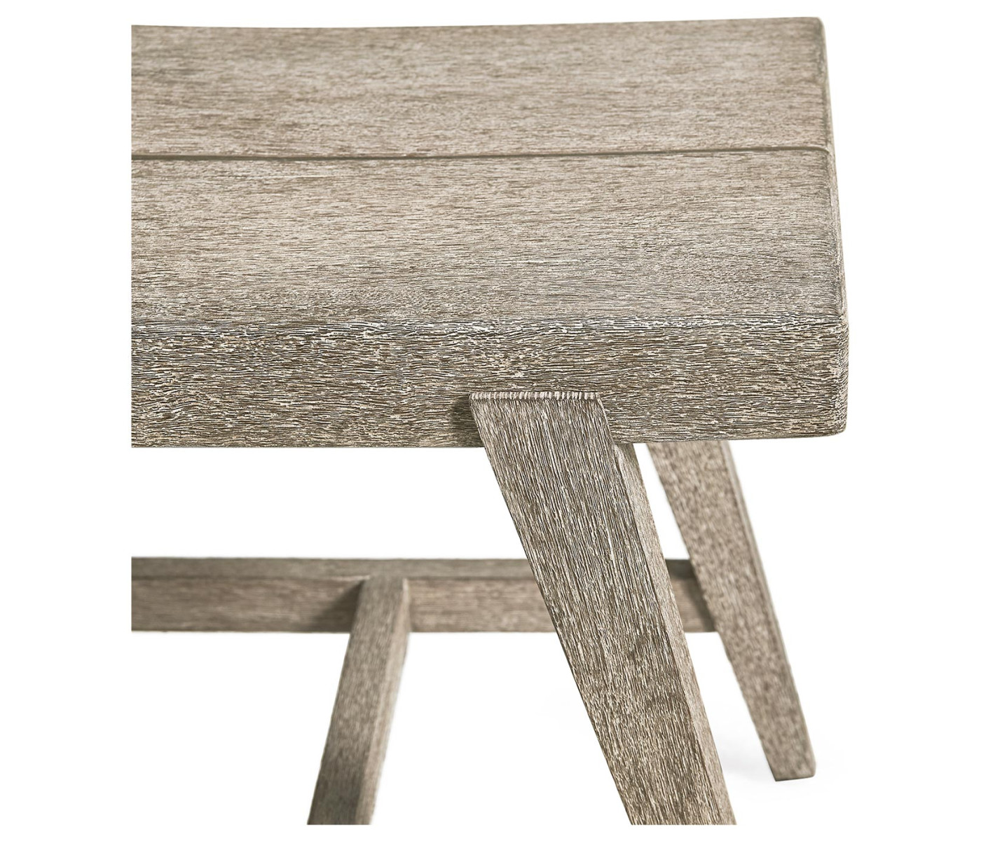 Small Rectangular Navajo Sand Stool