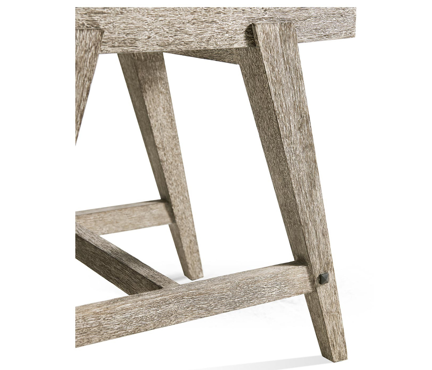 Small Rectangular Navajo Sand Stool