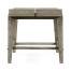Rectangular Grey Bench