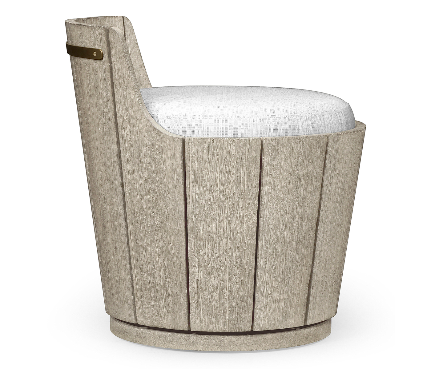 Swivel Navajo Sand Storage Bucket Stool