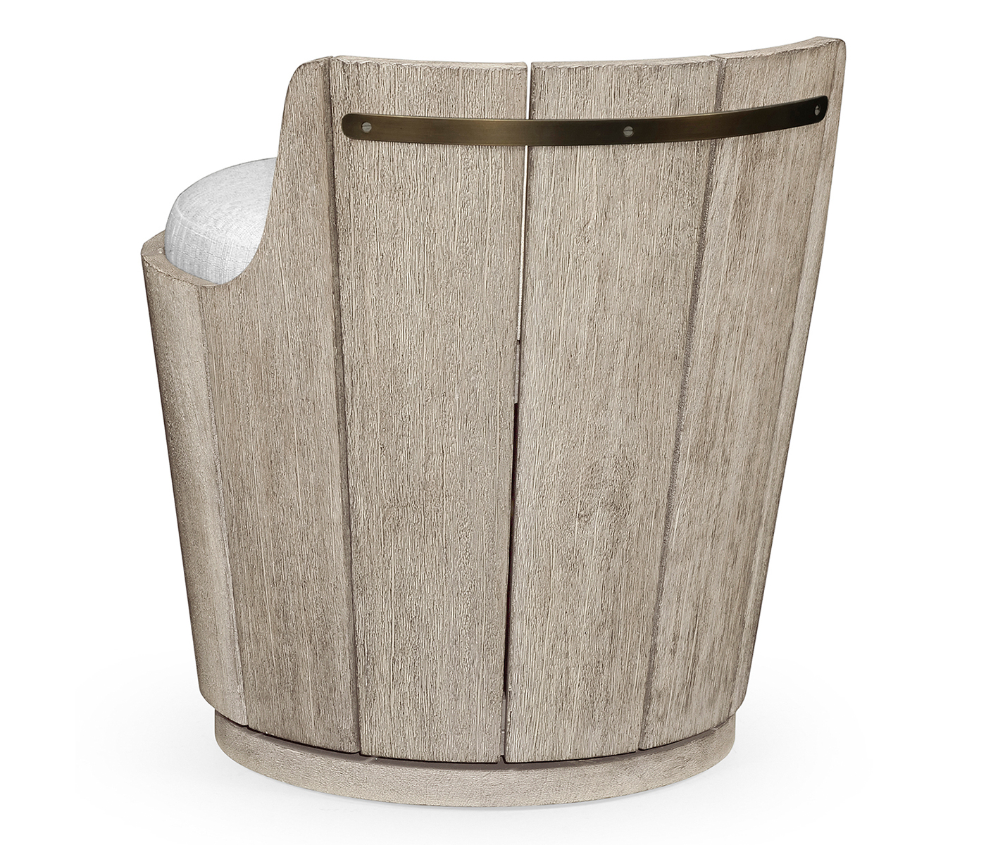 Swivel Navajo Sand Storage Bucket Stool