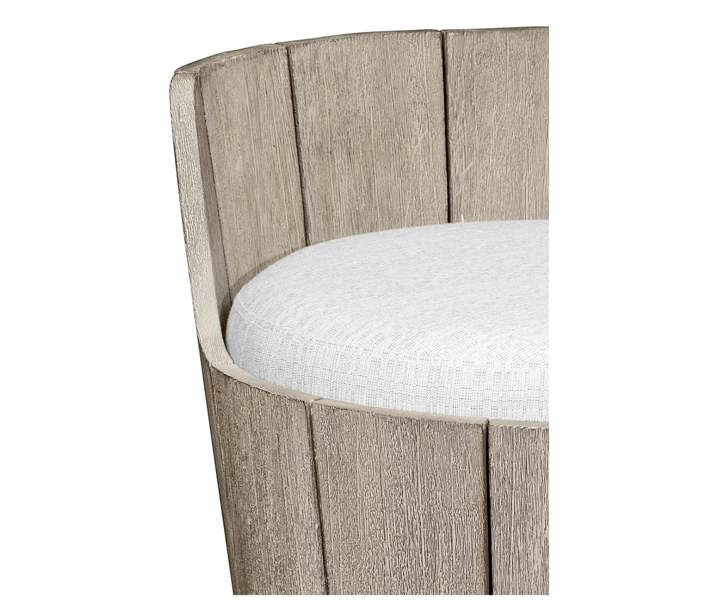 Swivel Navajo Sand Storage Bucket Stool