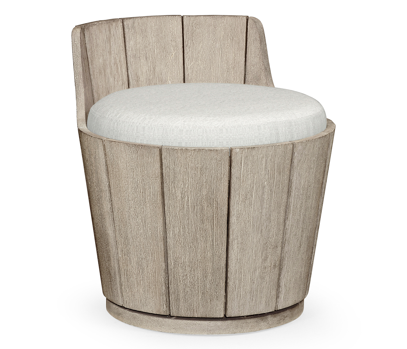 Swivel Navajo Sand Storage Bucket Stool