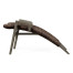 Foot Rest Only - Connects with Grey & Rattan Lounge Chair 550008-LGW