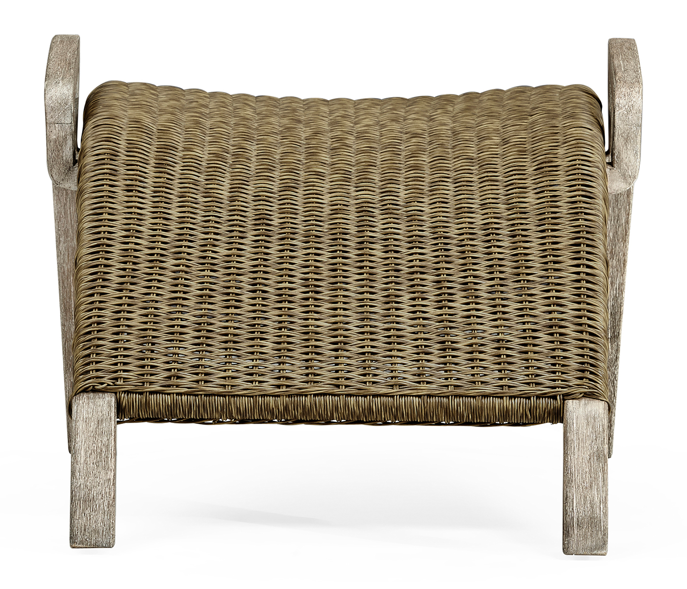 Foot Rest Only - Connects with Navajo Sand & Rattan Lounge Chair 550008-PNS