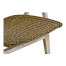 Foot Rest Only - Connects with Navajo Sand & Rattan Lounge Chair 550008-PNS
