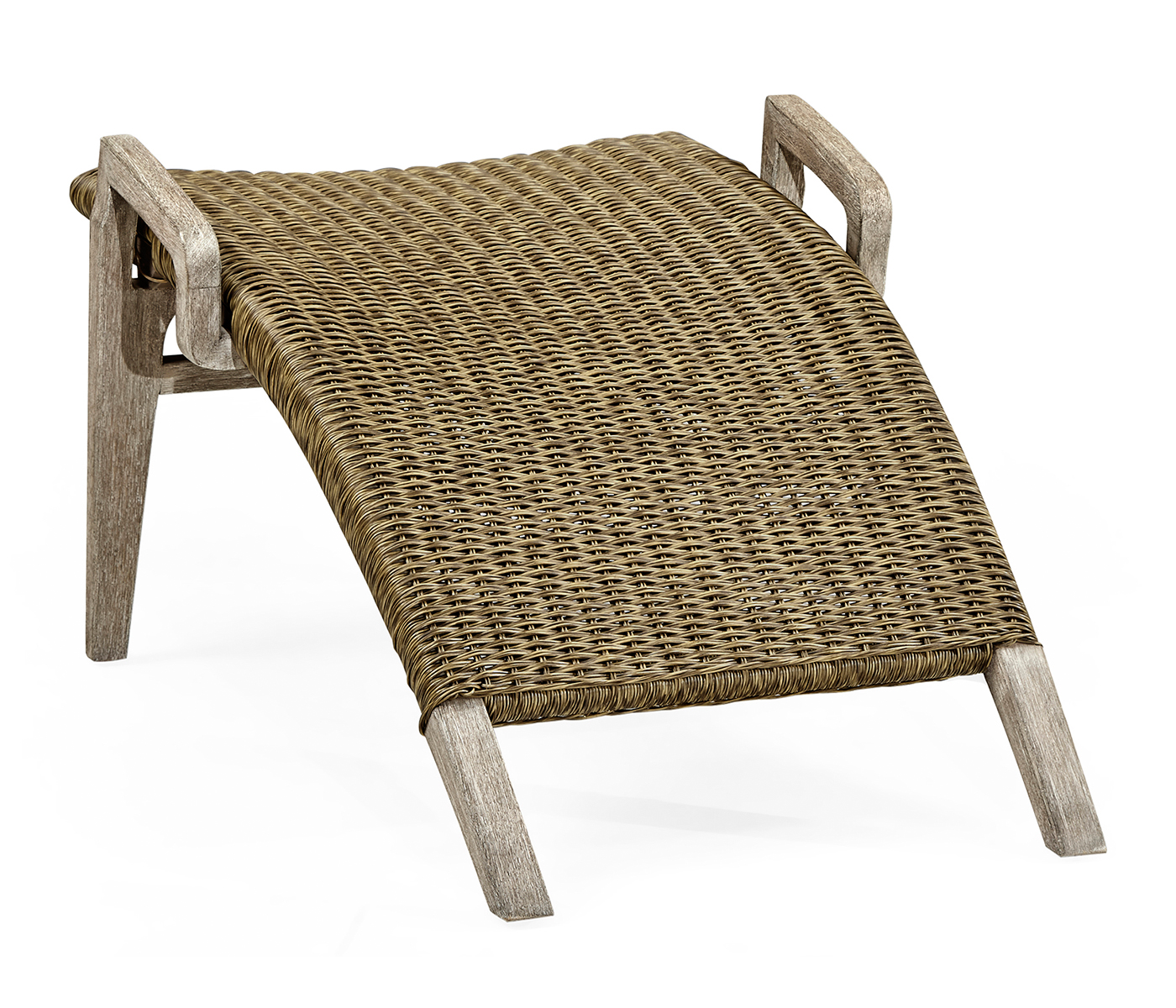 Foot Rest Only - Connects with Navajo Sand & Rattan Lounge Chair 550008-PNS