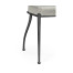 Circle Back Grey & Iron Dining Side Chair