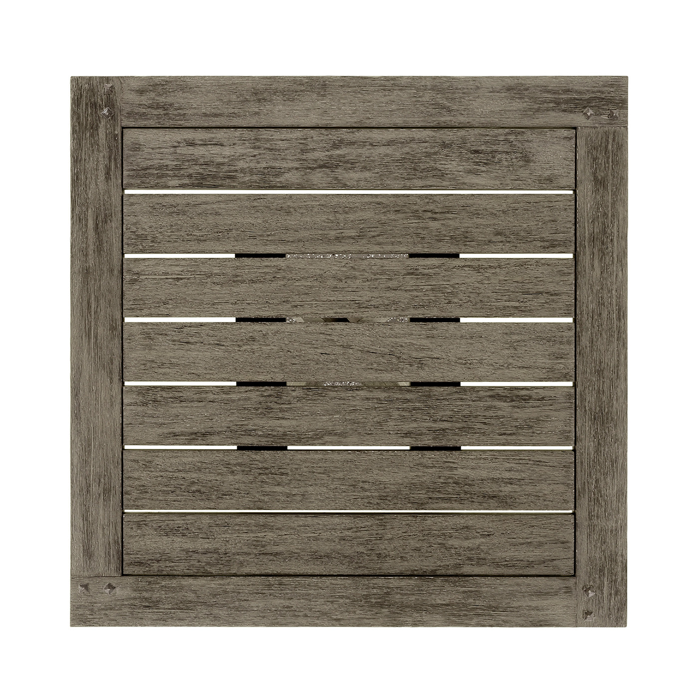 Square Grey Bar Table with a Terrazzo Base 26