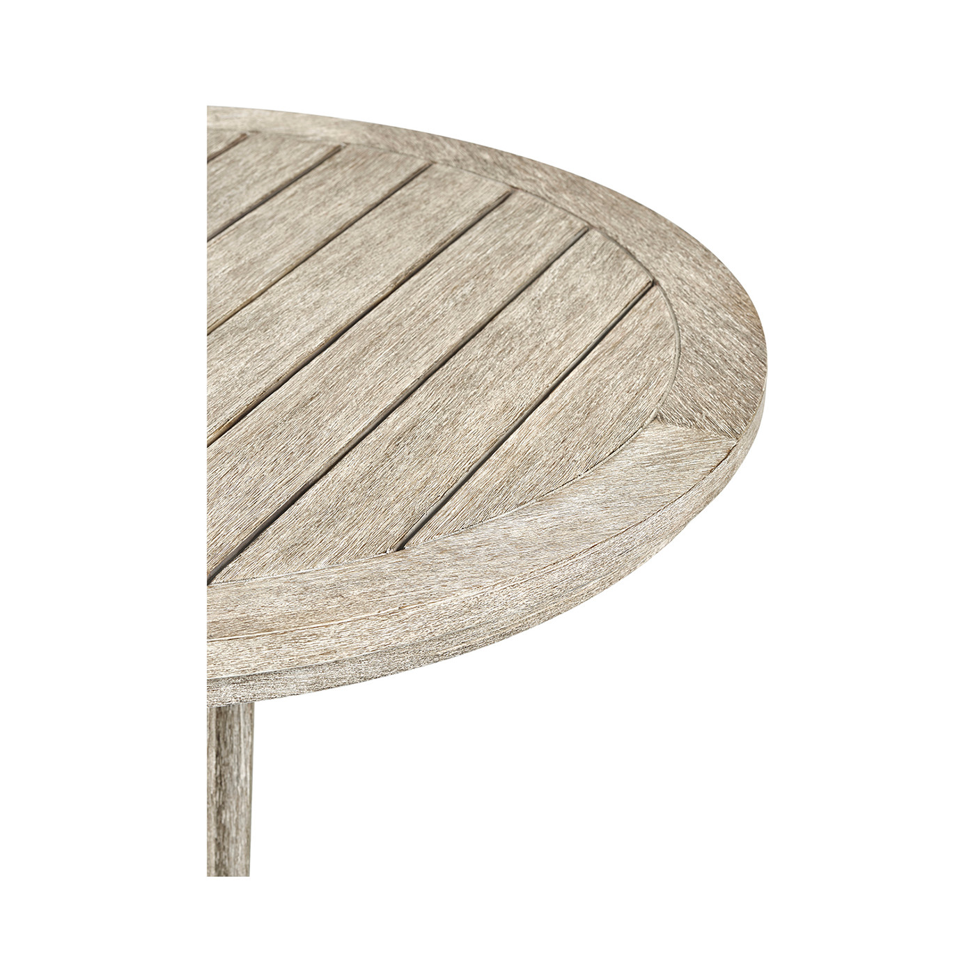 Round Navajo Sand Counter Table with a Terrazzo Base 36