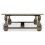 Rectangular Grey Games Coffee Table