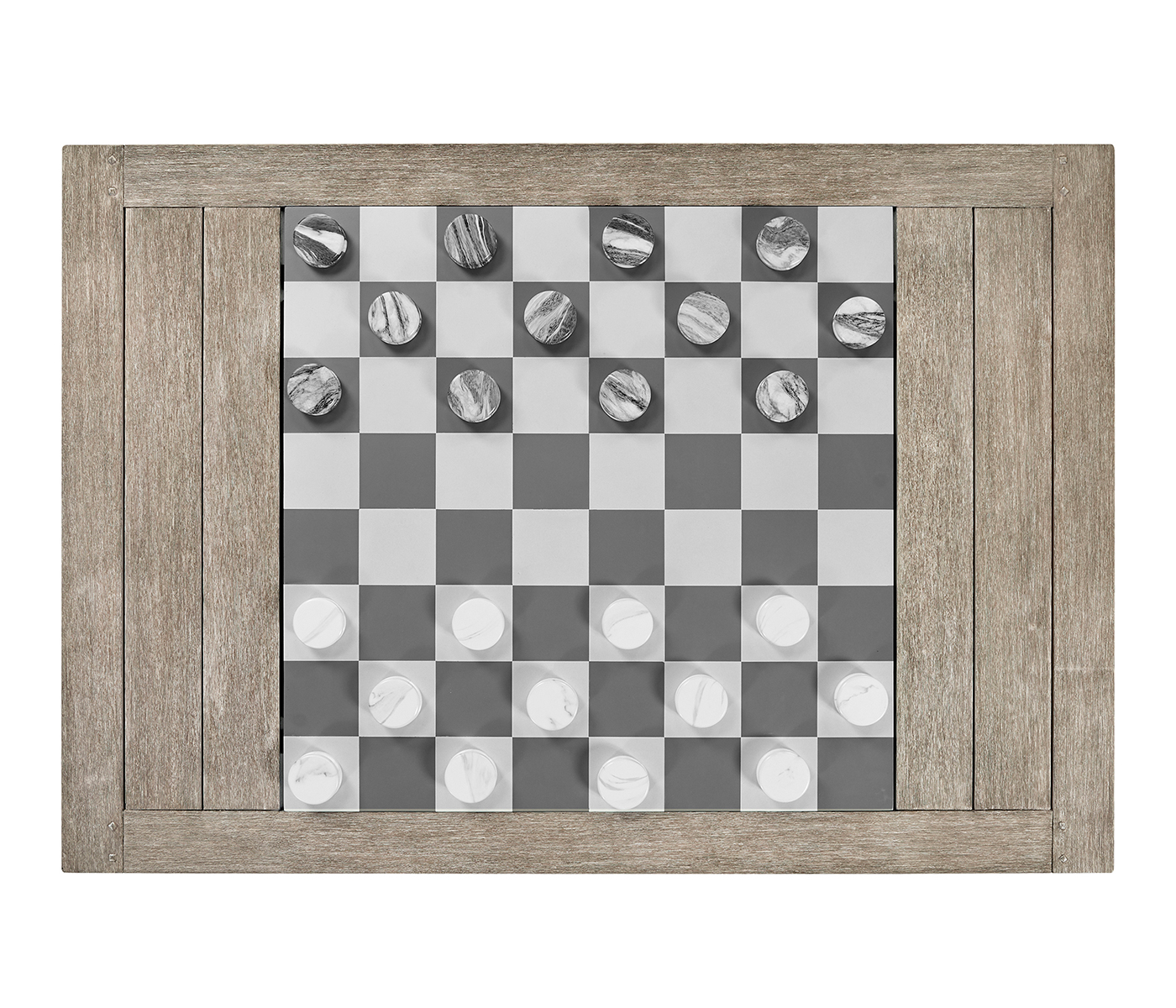 Rectangular Navajo Sand Games Coffee Table