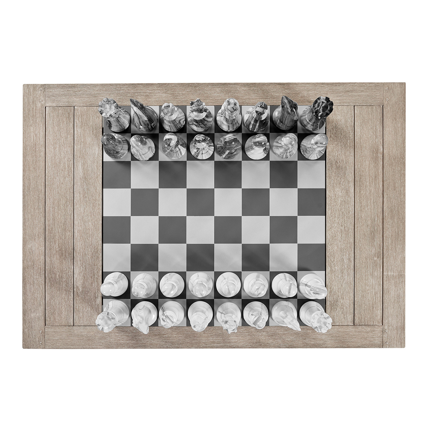 Rectangular Navajo Sand Games Coffee Table