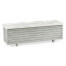 Cloudy Grey & Faux Marble Storage Bench