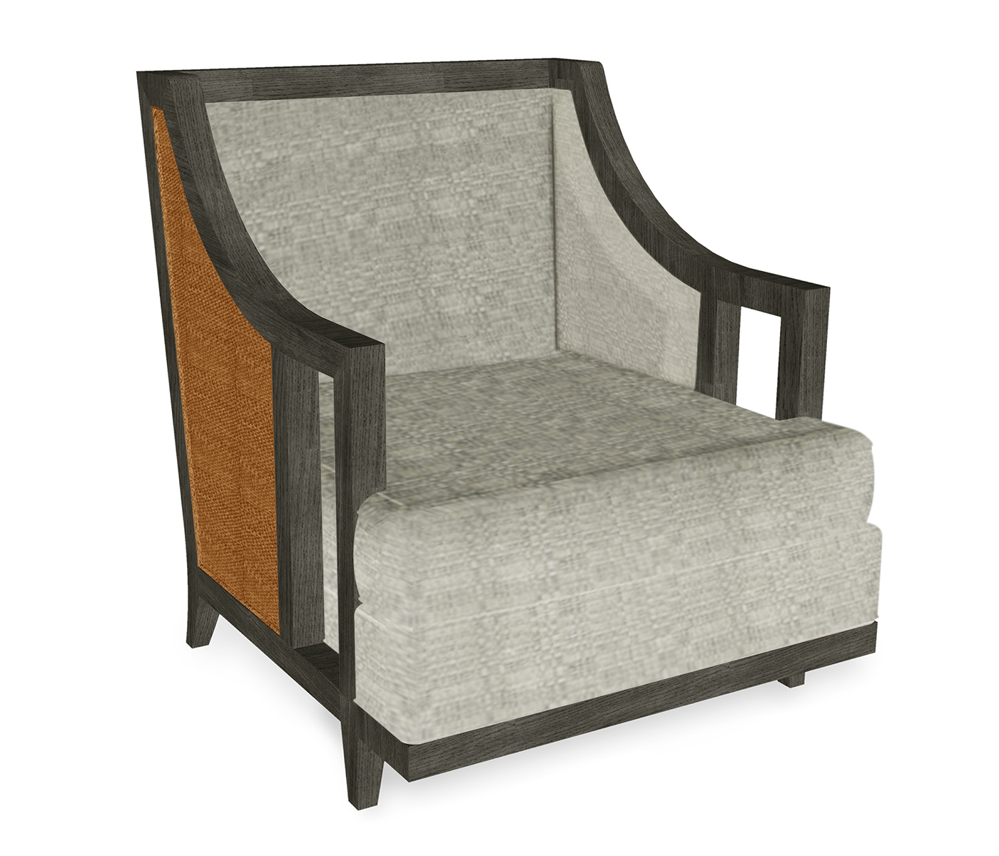 Hampton Rattan Chair