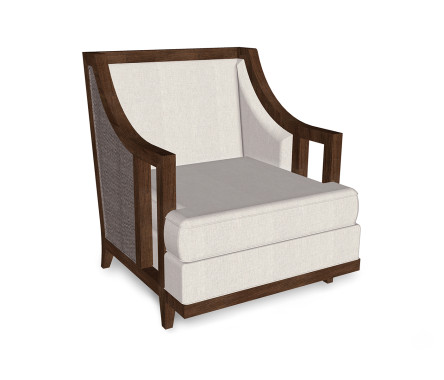 Hampton Rattan Chair