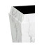 Small Square Faux White & Grey Marble Planter