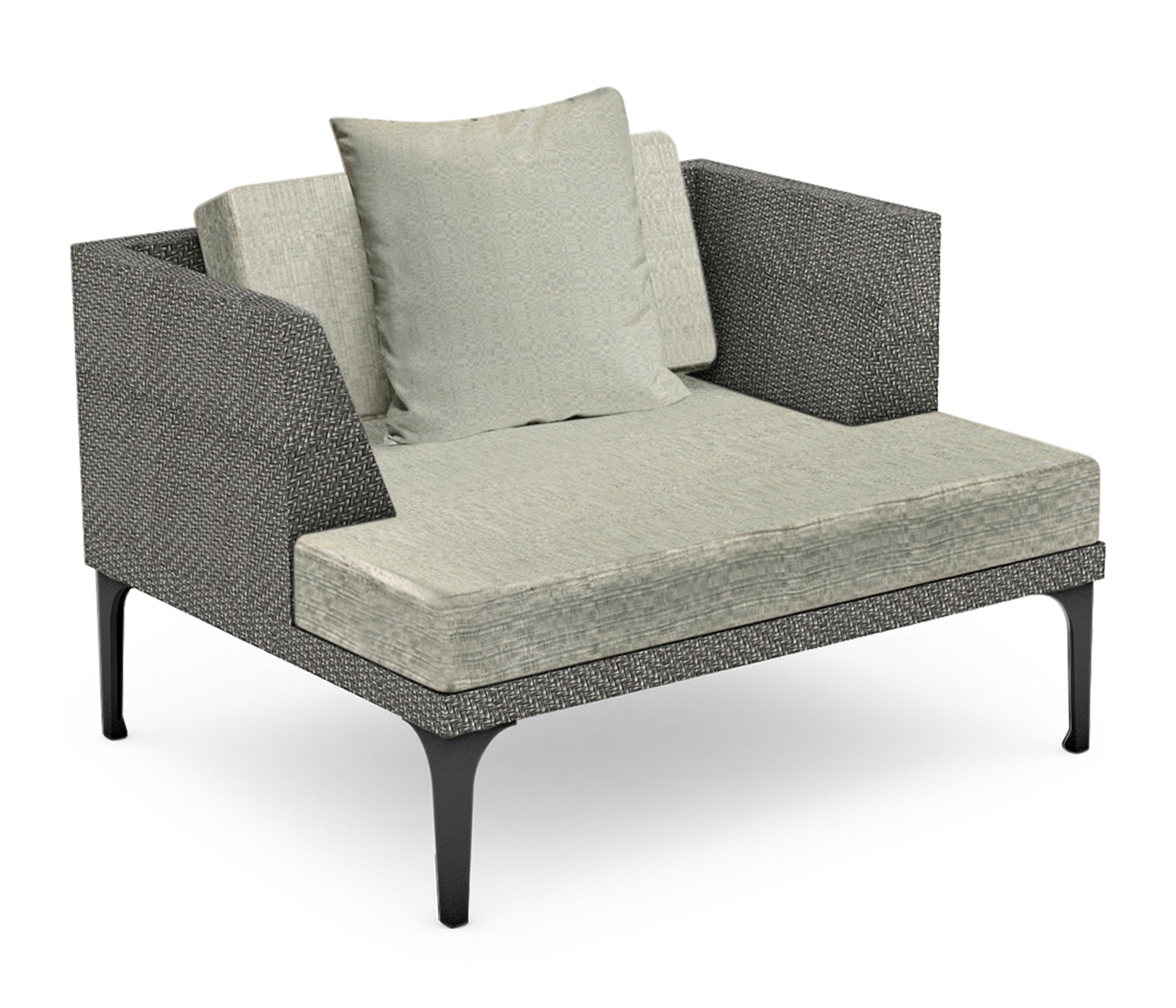 Panama Rattan Lounge Chair