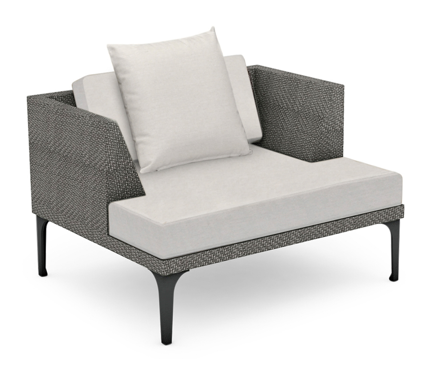 Panama Rattan Lounge Chair