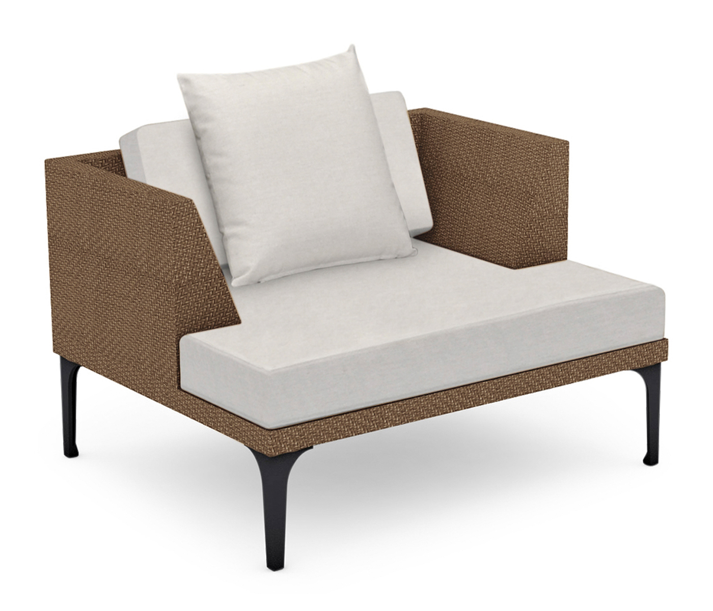 Panama Rattan Lounge Chair