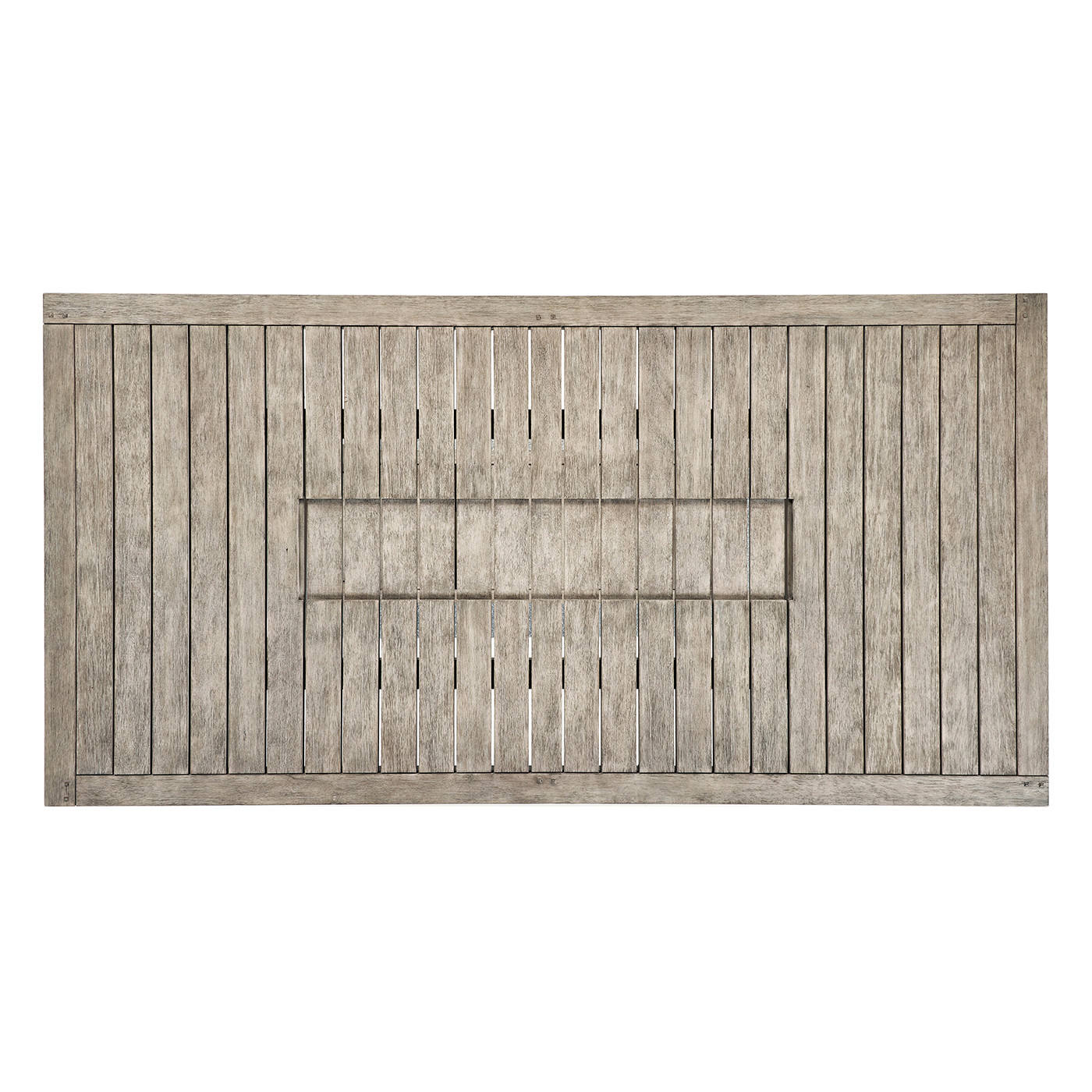 Rectangular Navajo Sand Bar Table with Marble Tray in Centre 40