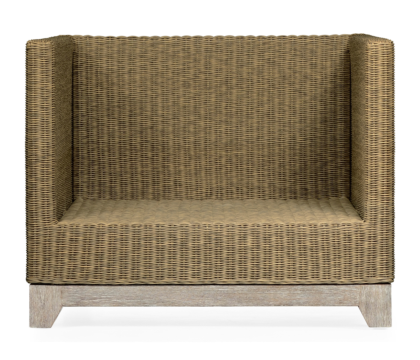 Navajo Sand & Light Natural Rattan Chair