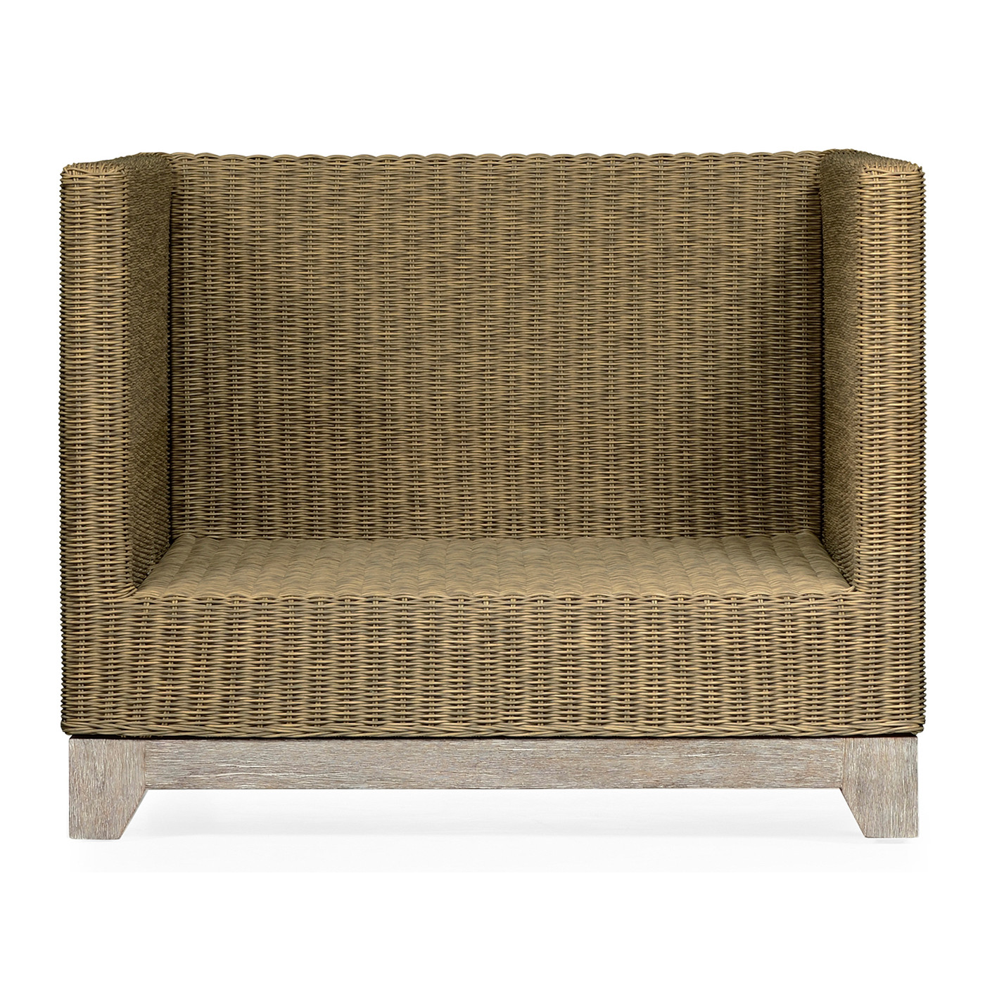 Navajo Sand & Light Natural Rattan Chair