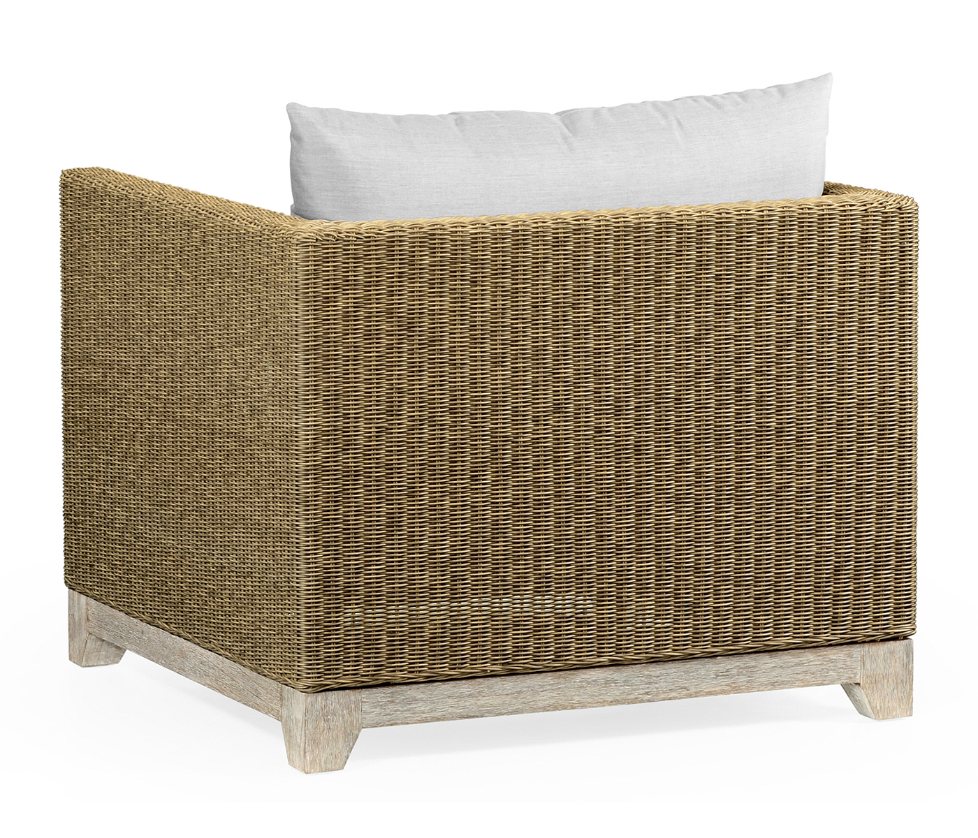 Navajo Sand & Light Natural Rattan Chair