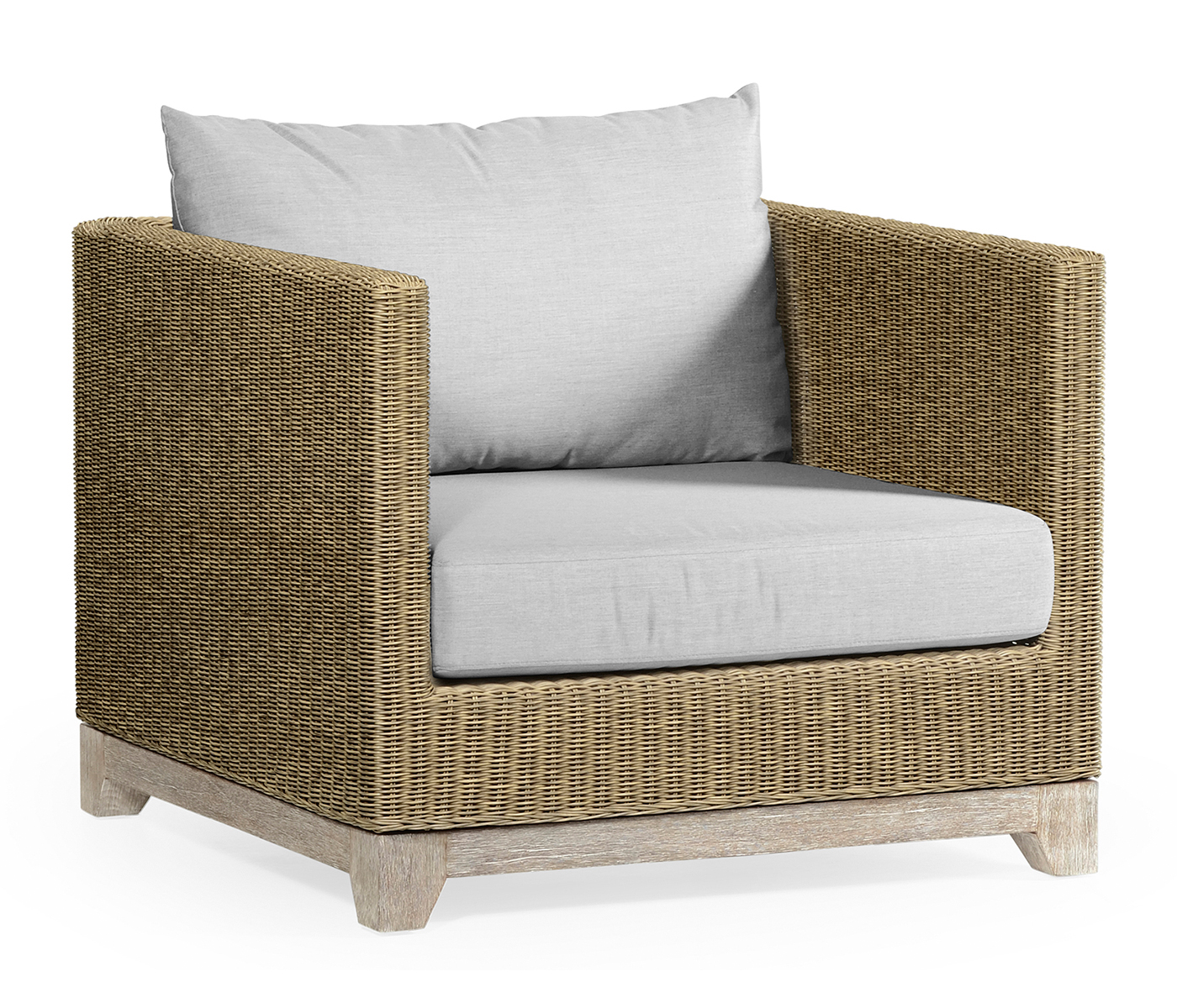 Navajo Sand & Light Natural Rattan Chair