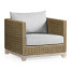 Navajo Sand & Light Natural Rattan Chair