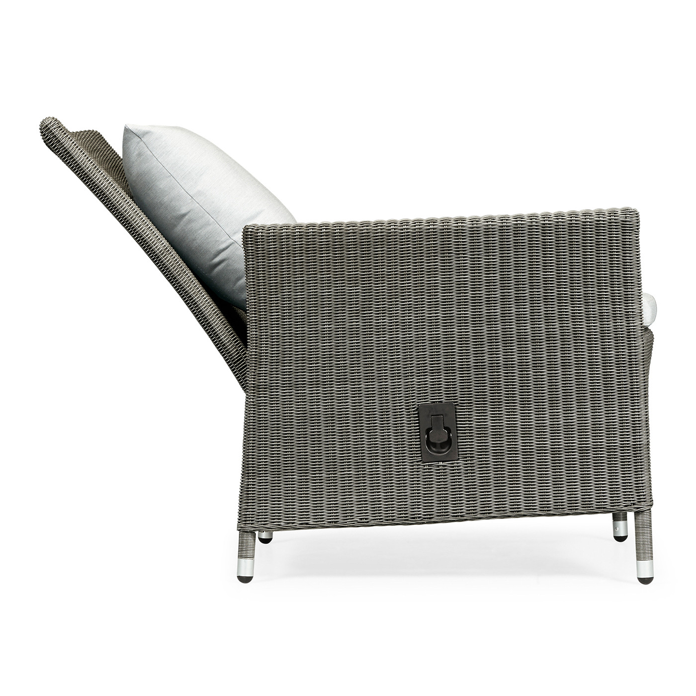 Panama Rattan Chair with Reclining Back