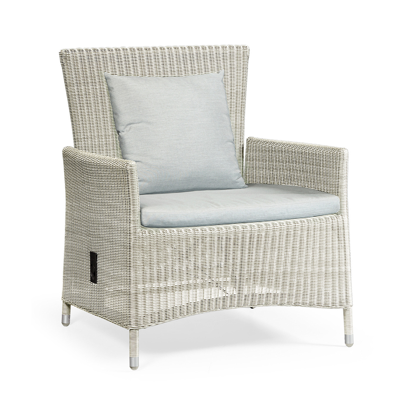 Panama Rattan Chair with Reclining Back