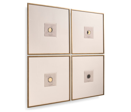 Antique Astronomy - Set of 4