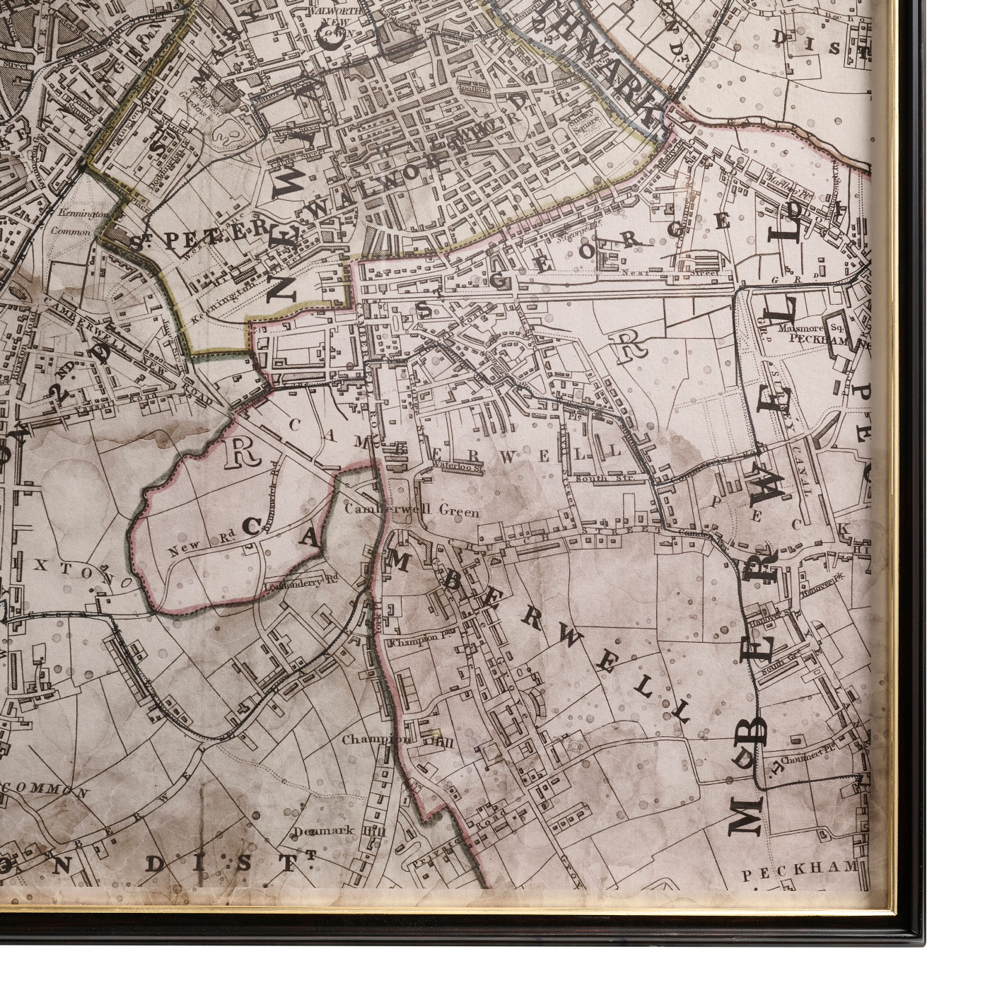 Districts of the Metropolis - Set of 6