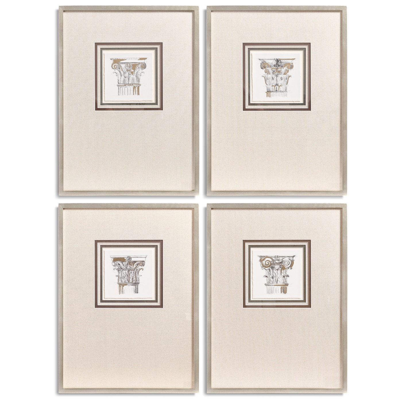 Corinthian Light - Set of 4