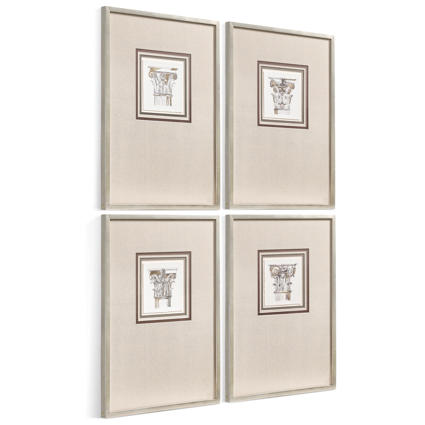 Corinthian Light - Set of 4