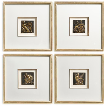The Music of Bronze – Set of 4