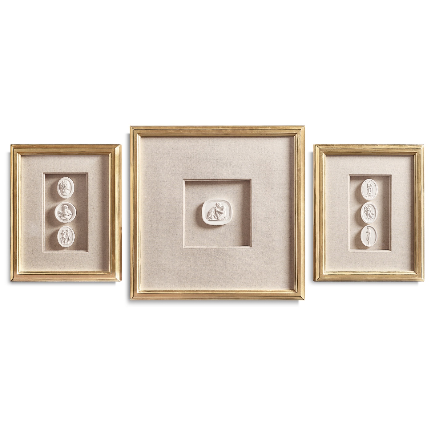 Cameo Profiles - Set of 3