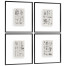 Botanica: The Art of Knowledge - Set of 4