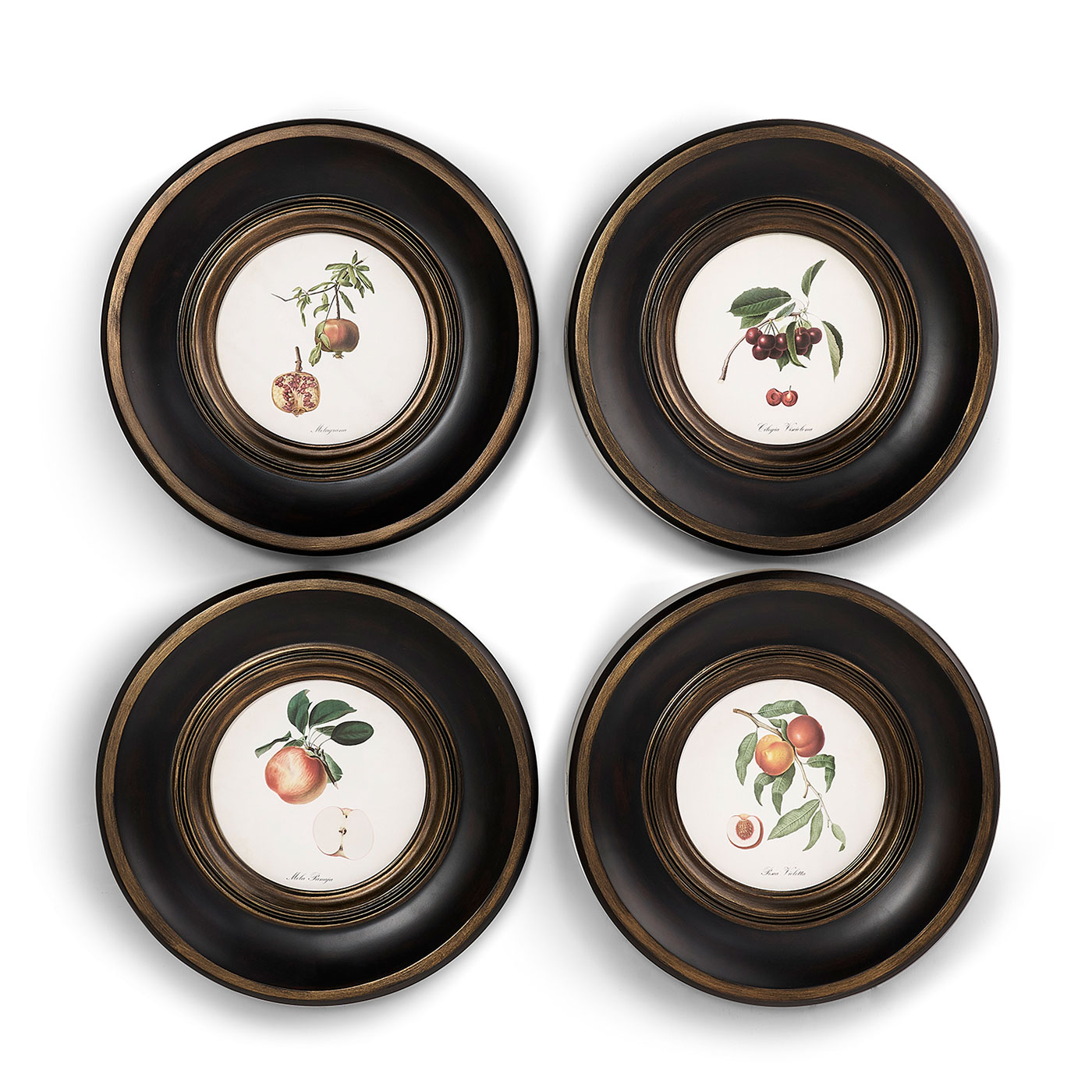 Vintage Fruit No. 2 - Set of 4
