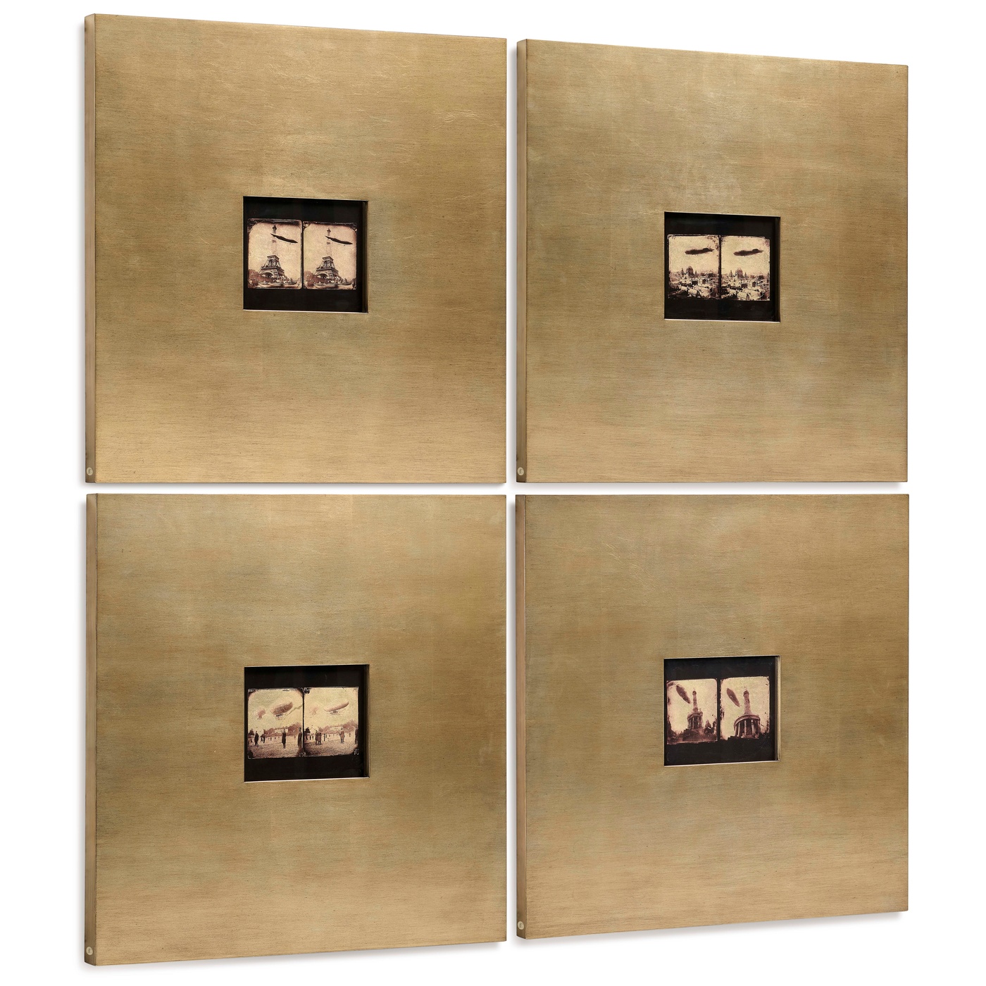 First Light of Flight - Set of 4