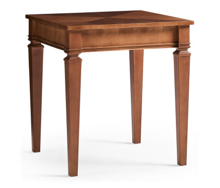 Square Lamp Table